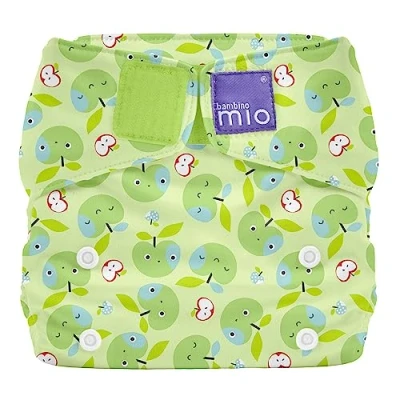Abbildung von Bambino Mio, Miosolo Classic All in One Stoffwindel, bio chemikalienfreie Windel
