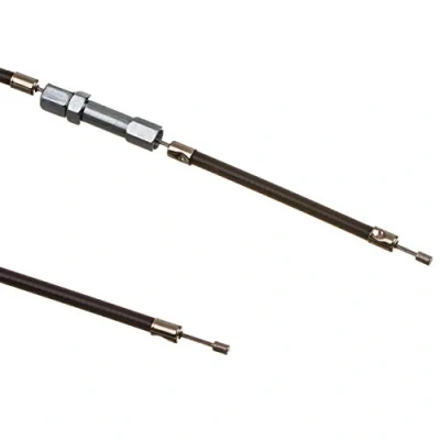 Abbildung von Bowdenzug Gas für AMAL Vergaser schwarz KR51/1, KR51/2, SR4 2, 3, 4