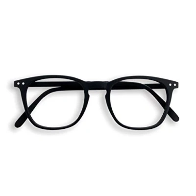 Abbildung von IZIPIZI Unisex Shape E Lesebrille, Black Soft, one Size