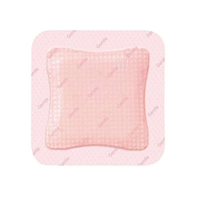 Abbildung von Allevyn Gentle Border Lite 7,5x7,5 cm Schaumverb.