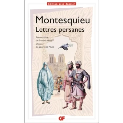 Abbildung von Lettres persanes: Programme nouveau Bac 2021 1re. Parcours &quot;Le regard éloigné&quot;