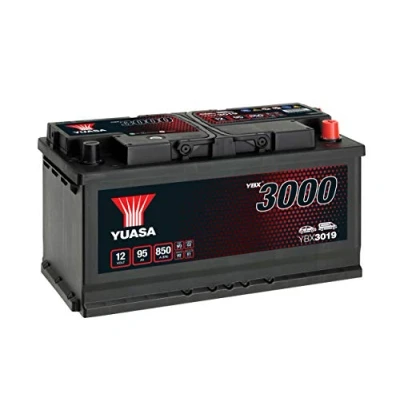 Abbildung von YBX3019 Yuasa SMF Autobatterie 12V 95Ah