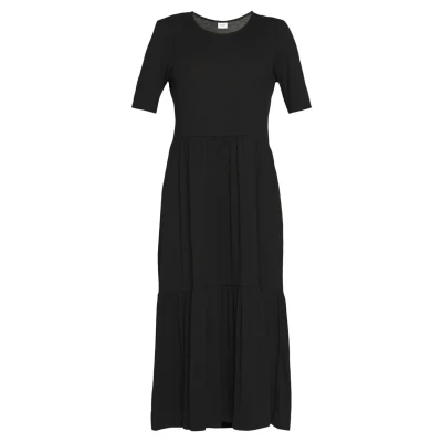 Abbildung von JDY Jdydalila Frosty Dress Jerseykleid, Damen, Größe: Small, Black