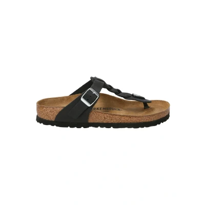 Abbildung von Birkenstock Gizeh Zehentrenner, Damen, Größe: 36, Schwarz Schuhe