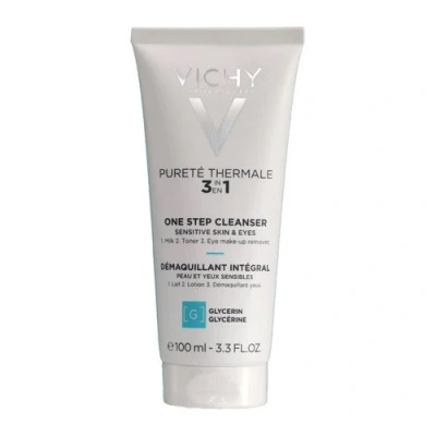 Abbildung von Vichy Purete Thermale One Step Cleanser 3 in 1 100 ml