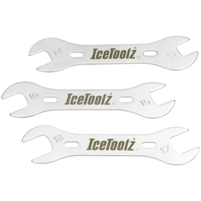Abbildung von Konusschlüssel Satz IceToolz 37X3 3stk.