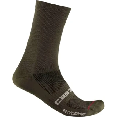 Abbildung von CASTELLI 4523534 304 RECYCLE TH 18 SOCK Socks Unisex TARMAC Größe S/M