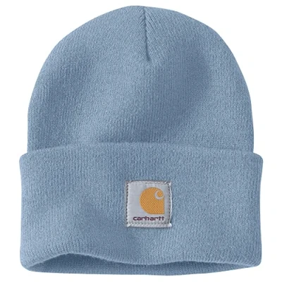 Abbildung von Carhartt Herren Strickmütze mit Bündchen, Alpinblau, Einheitsgröße