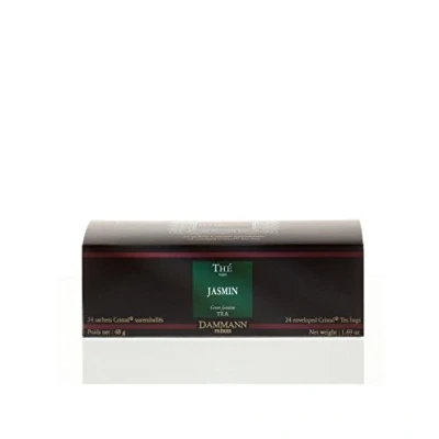 Abbildung von Dammann Freres Tee JASMIN Grüner 4 x 24 Cristal Teabags