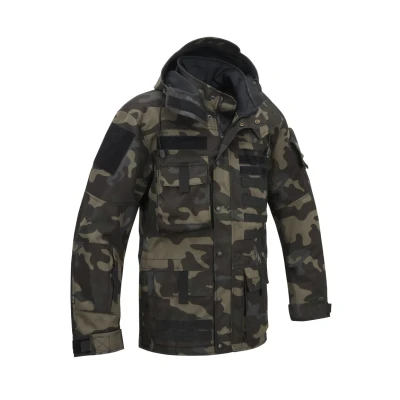 Abbildung von Brandit Performance Winterjacke, Herren, Größe: Small, Darkcamo