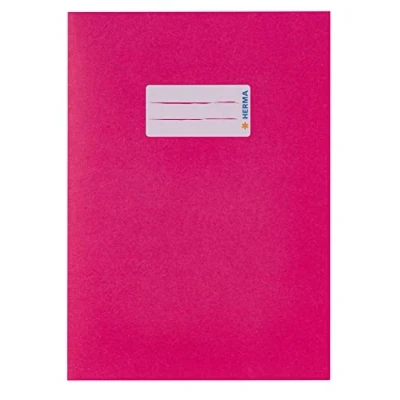 Abbildung von 10 x HERMA Heftschoner Papier A5 pink