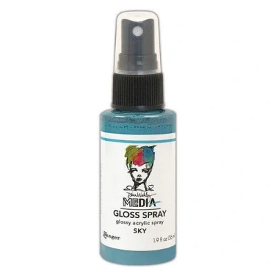 Abbildung von Ranger Dina Wakley Media gloss spray Sky