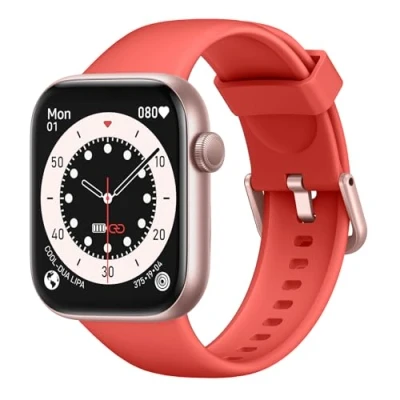 Abbildung von Smartwatch Herren Damen, 1,85&quot; HD Touchscreen Smart Watch mit Telefonfunktion, 140+ Sportmodi Sportuhr Schrittzähler/Herzfrequenzmonitor/Schlafmonitor, IP68 Wasserdicht Fitnessuhr für iOS