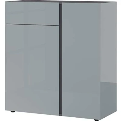 Abbildung von GERMANIA Kombikommode &quot;MEsa&quot;, mit Glasfronten