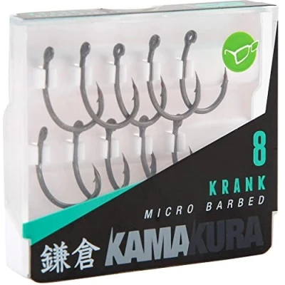 Abbildung von Korda Kamakura Krank Hooks Haakmaat 4 Karper haken