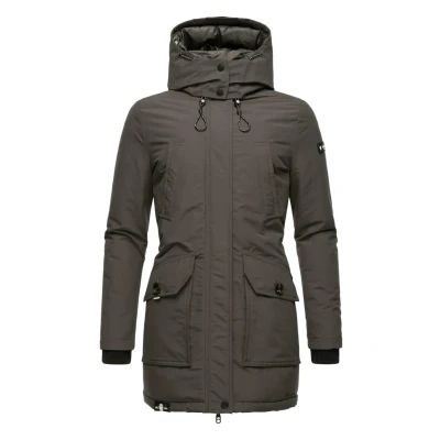 Abbildung von Navahoo Blizzardstorm Parka, Damen, Größe: XS, Dark grey