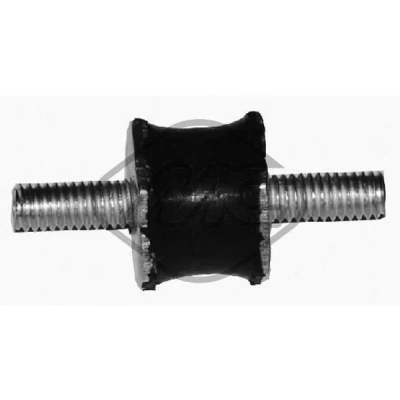 Abbildung von Halter, Abgasanlage Metalcaucho 04490
