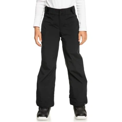 Abbildung von Roxy Backyard Skihose für Kinder, Größe: 128, True black