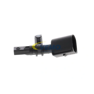Abbildung von VEMO Original Quality V10 72 1052 ABS Sensor Vorderachse rechts ohne Kabel für Fahrzeuge mit Hallsensor, aktiver 2 polig 12V D Form