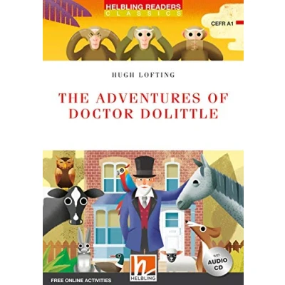 Abbildung von The Adventures of Doctor Dolittle, mit 1 Audio CD: Helbling Readers Red Series / Level (A1) (Helbling Classics)