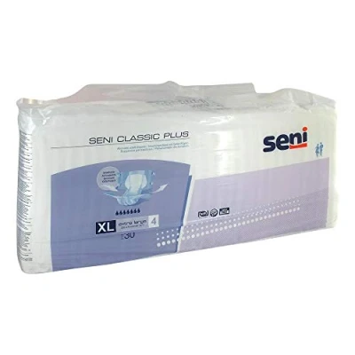 Abbildung von Seni Classic Plus Inkontinenzhose Größe xl