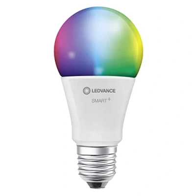 Abbildung von LEDVANCE SMART+, Intelligentes Leuchtmittel, Weiß, WLAN, LED, E27, 2700 K