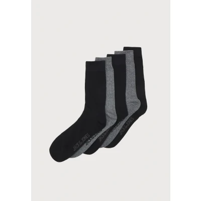 Abbildung von Jack &amp; Jones Jacjens SOCK 10 PACK Socken, Herren, Größe: One Size, Dark grey melange