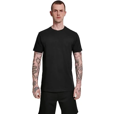 Abbildung von Urban Classics Basic TEE Double PACK Tshirt basic, Herren, Größe: Small, Black