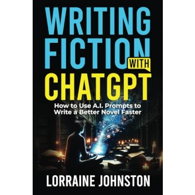 Abbildung von Writing Fiction with ChatGPT: How to Use A.I. Prompts Write a Better Novel Faster
