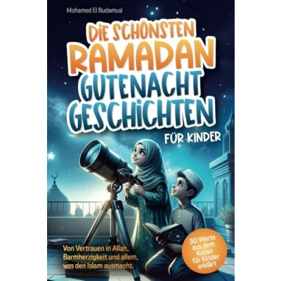 Abbildung von Die schönsten Ramadan Gutenachtgeschichten für Kinder: Von Vertrauen in Allah, Barmherzigkeit und allem, was den Islam ausmacht. 30 Werte aus dem Koran Kinder erklärt Farbiges Kinderbuch