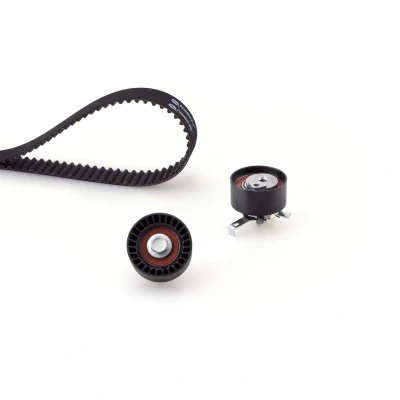 Abbildung von GATES FleetRunner Micro V Stretch Fit K025508XS Zahnriemensatz FORD: Focus Mk1 Kombi, Transit Connect Kastenwagen, Schrägheck