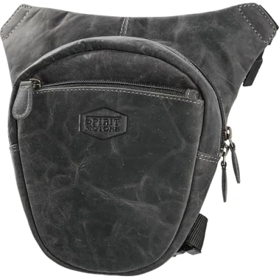 Abbildung von Spirit Motors Vintage Biker Legbag schwarz