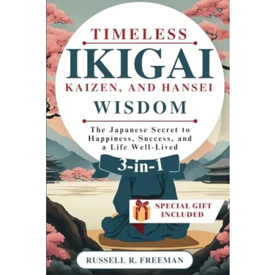 Abbildung von Timeless Ikigai, Kaizen, and Hansei Wisdom: The Japanese Secret to Happiness, Success, a Life Well Lived