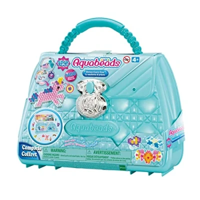 Abbildung von AquaBeads Perlenset Tasche Deluxe