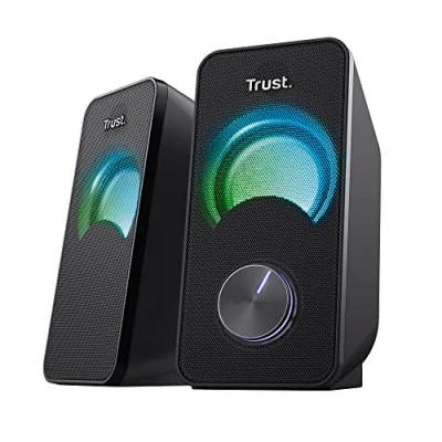 Abbildung von Trust Arys Compact RGB 2.0 Speaker Set