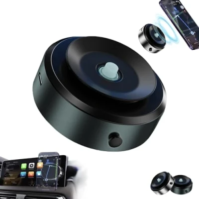 Abbildung von VessEn Splendspirit，magnetischer Saugnapf，magnetische Saugnapf handyhalterung，Double Sided Phone Holder，Double Holder Innovative Dual Suction Cup and Magnetic，becherhalter Auto