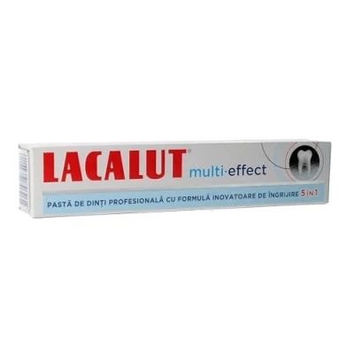Abbildung von Lacalut Multi Effekt Zahnpasta, 75 ml, Theiss Naturwaren