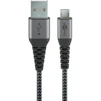 Abbildung von USB 2.0 Kabel, A Stecker &gt; Micro