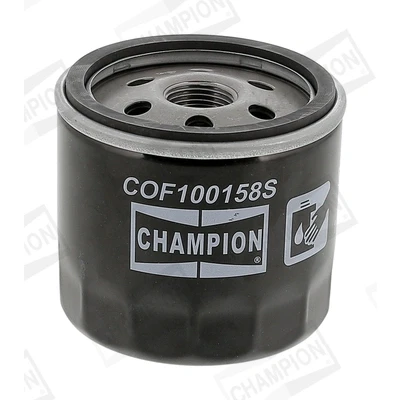 Abbildung von CHAMPION COF100158S Ölfilter 3/4&quot; 16 UNF Anschraubfilter FIAT: Cinquecento, Panda I Schrägheck, RENAULT: 17 Coupe, 12 Limousine