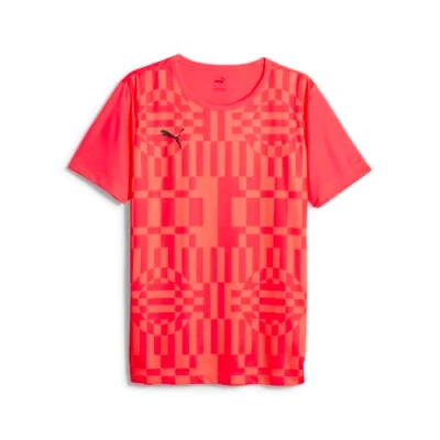 Abbildung von Puma Individualrise Sport Tshirt, Herren, Größe: XL, Pink