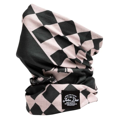 Abbildung von John Doe Tube Classic JDM Flag Halstuch schwarz/weiß