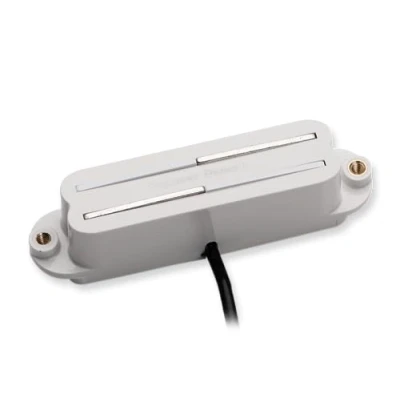 Abbildung von Seymour Duncan SVR 1N W Humbucker Format einfach Vintage Rails Strat Micro pour Guitare Electrique Blanc
