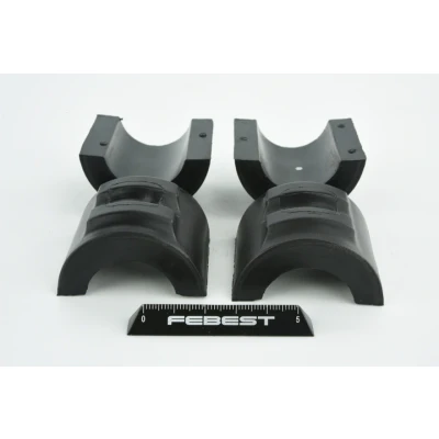 Abbildung von FEBEST BZSB 219F KIT Stabigummis Vorderachse beidseitig MERCEDES BENZ: E Klasse Limousine, T modell, CLS Coupe kfzteile, kfzteile24, bandel