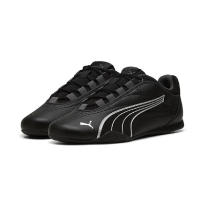 Abbildung von Puma Catch Soleil Sneakers Damen Schuhe Mit Color Blocking Black/Silver Größe: 40.5