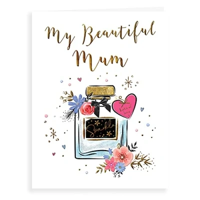Abbildung von Koko Designs Geburtstagskarte, 20,3 x 15,2 cm