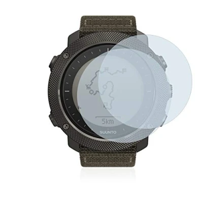 Abbildung von BROTECT 2 Stück Full Cover Schutzfolie für Suunto Traverse Alpha Screen Displayschutz Folie [3D Curved, Anti Fingerprint, Kristall Klar]