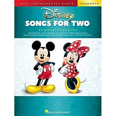 Abbildung von Disney Songs for Two Trumpets: Easy Instrumental Duets