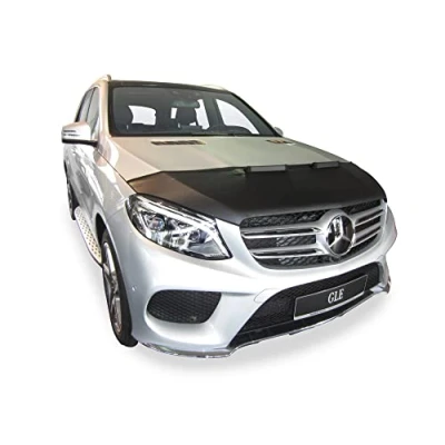 Abbildung von AB3 00382 AUTO Bra Bonnet kompatibel mit MB Mercedes Benz GLE W166 2015 2018 Haubenbra Steinschlagschutz Tuning