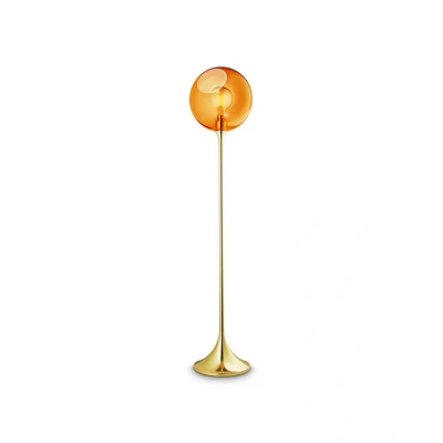 Abbildung von Stehleuchte Ballroom, bernstein, Glas, mundgeblasen, dimmbar