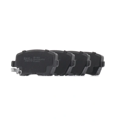 Abbildung von KAVO PARTS KBP 8522 Bremsbelagsatz mit akustischer Verschleißwarnung SUZUKI: SWIFT 3, Splash, NISSAN: MICRA 5, Note II Hatchback, 4